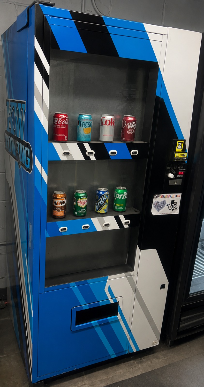 Vendo 721 vending machine