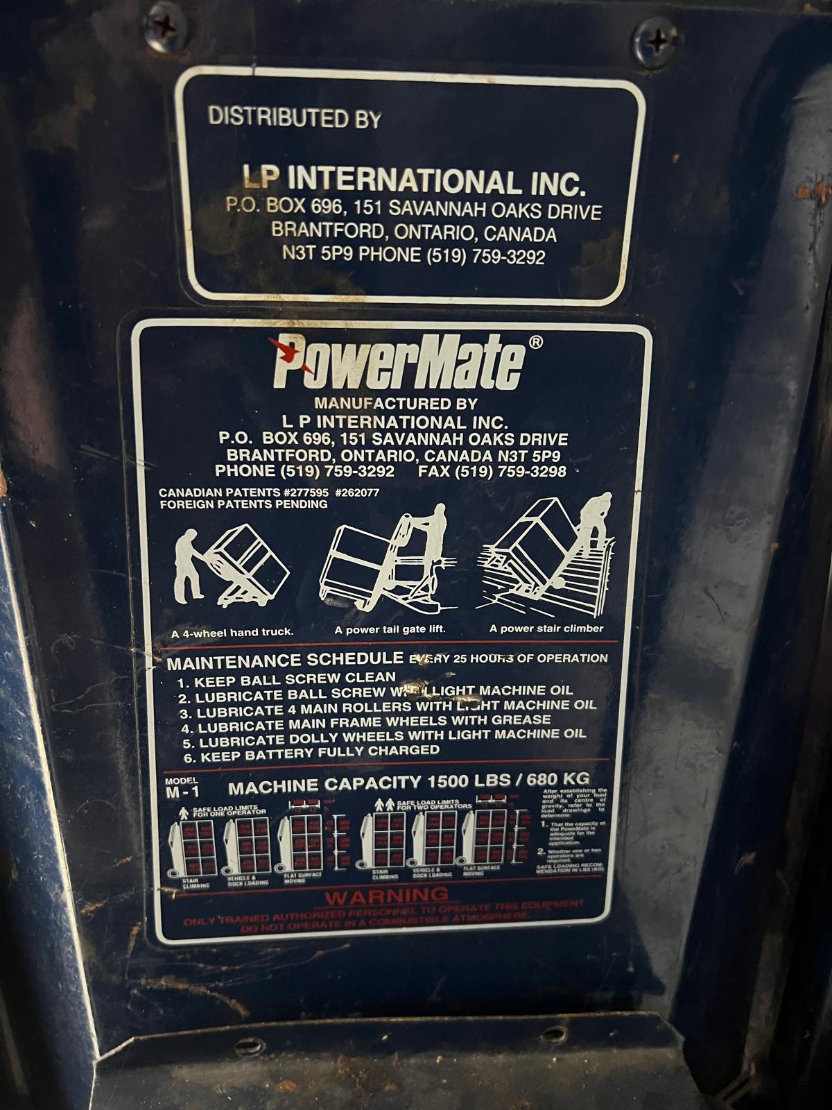 PowerMate M-1 secondary product image